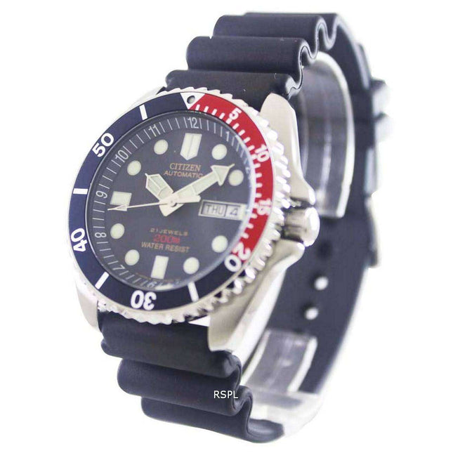 Citizen Promaster Diver 21 Jewels Automatic 200m NY2300-09LB Mens Watch