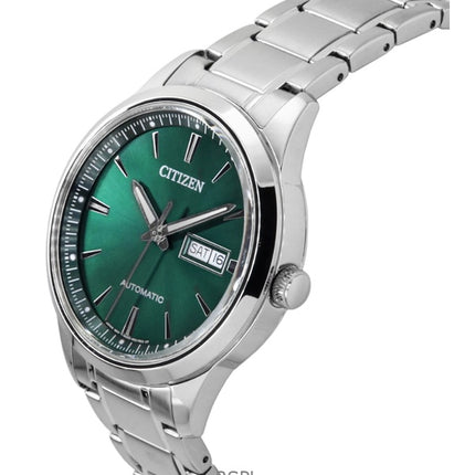 Citizen Stainless Steel Green Dial Automatic NY4058-79X Men's Watch