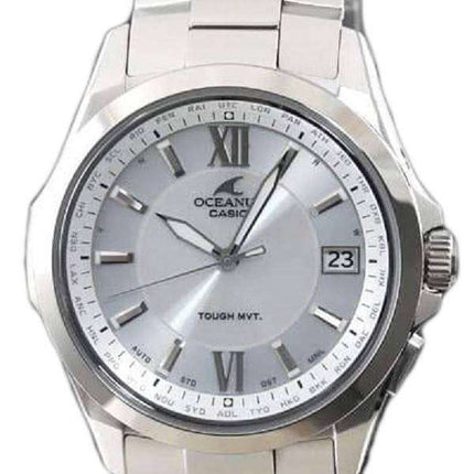 Casio Oceanus OCW-S100-7A2JF Wave Ceptor Tough Solar Men's Watch