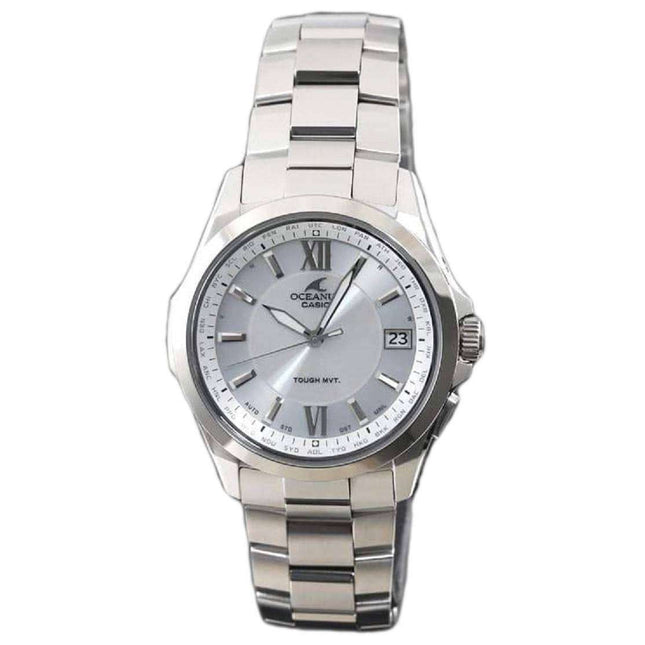 Casio Oceanus OCW-S100-7A2JF Wave Ceptor Tough Solar Men's Watch