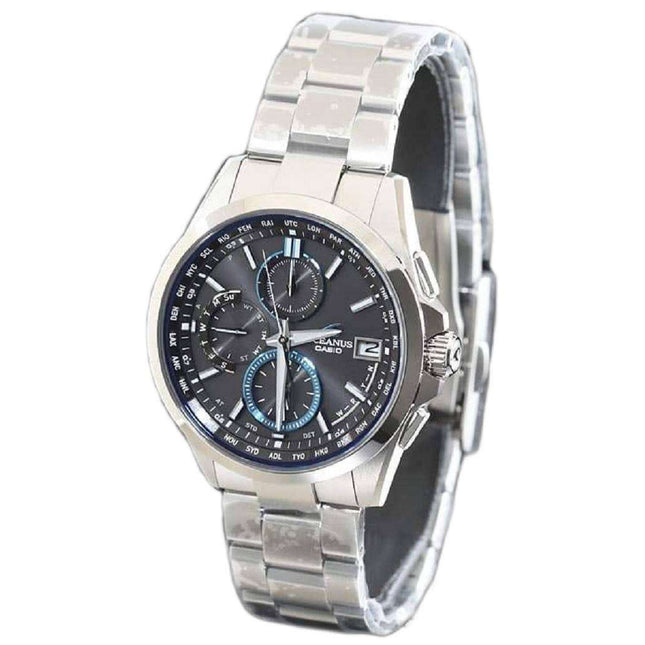 Casio Oceanus OCW-T2600-1AJF Manta Wave Ceptor Tough Solar Men's Watch