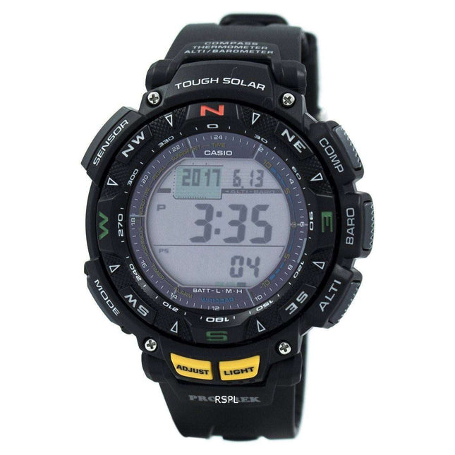 Casio Protrek Triple Sensor PRG-240-1DR PRG-240-1D PRG-240-1 Watch