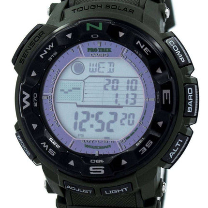 Casio Protrek Solar Power PRG-250B-3 Mens Watch