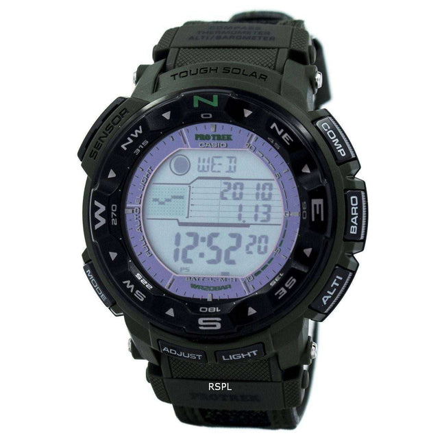 Casio Protrek Solar Power PRG-250B-3 Mens Watch