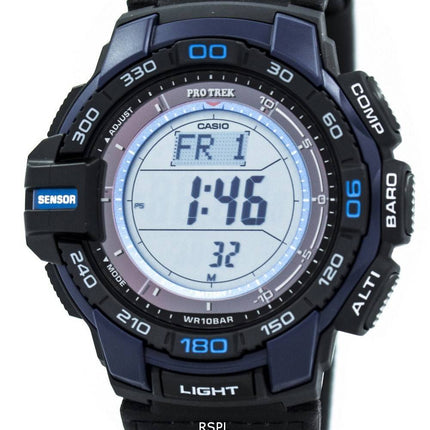 Casio Protrek Triple Sensor PRG-270B-2 Solar Powered Watch