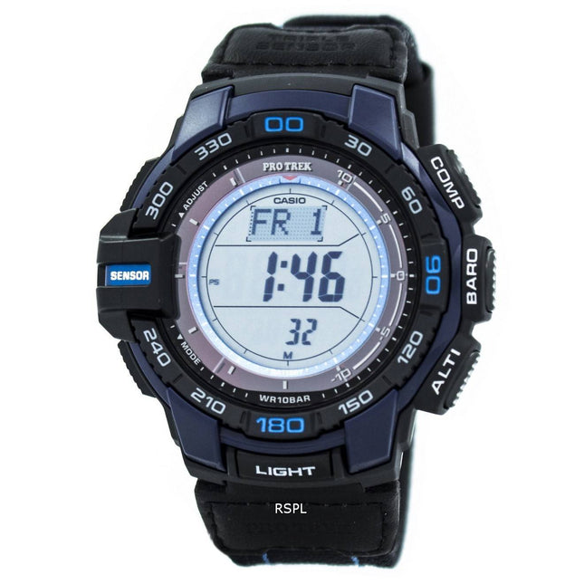 Casio Protrek Triple Sensor PRG-270B-2 Solar Powered Watch