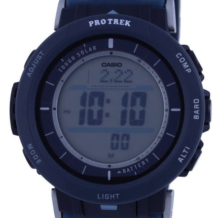 Casio ProTrek World Time Digital Tough Solar PRG-30-2 PRG30-2 100M Mens Watch
