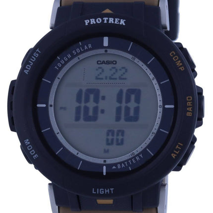 Casio ProTrek World Time Digital Tough Solar PRG-30-5 PRG30-5 100M Mens Watch
