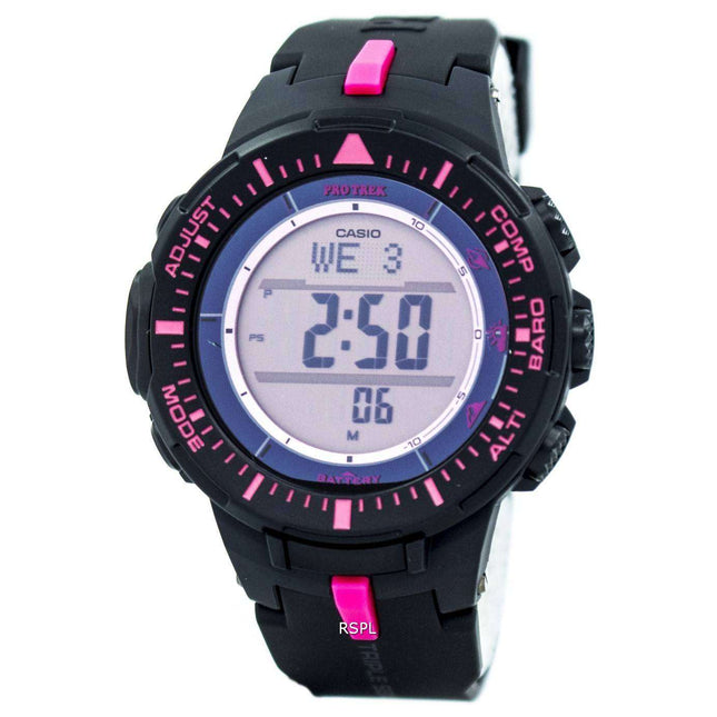 Casio Protrek Triple Sensor Tough Solar PRG-300-1A4 Watch