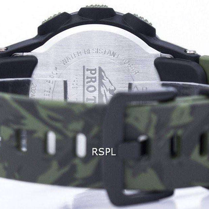 Casio Protrek World Time Low Temperature Tough Solar Digital PRG-300CM-3 Men's Watch