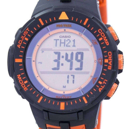Casio Protrek Tough Solar Triple Sensor Digital PRG-300CM-4 Men's Watch