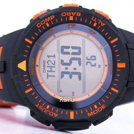 Casio Protrek Tough Solar Triple Sensor Digital PRG-300CM-4 Men's Watch