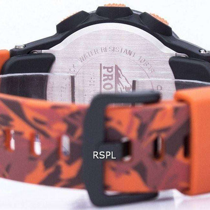 Casio Protrek Tough Solar Triple Sensor Digital PRG-300CM-4 Men's Watch
