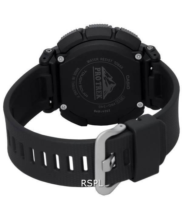 Casio Protrek Digital Solar Powered PRG 340 1 PRG340 1 100M Men s Watc