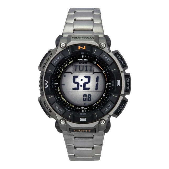 Casio ProTrek Digital Bio Based Resin Tough Solar PRG-340T-7 100M Men's Watch