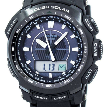 Casio Protrek Ana-Digi Triple Sensor PRG-510-1D PRG510-1 Watch