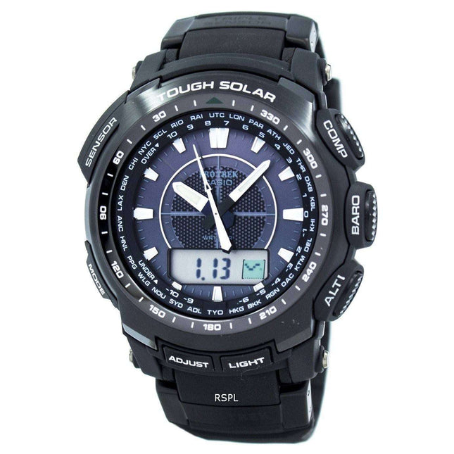 Casio Protrek Ana-Digi Triple Sensor PRG-510-1D PRG510-1 Watch