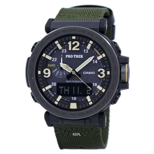 Casio Protrek Tough Solar Analog Digital PRG-600YB-3 Men's Watch