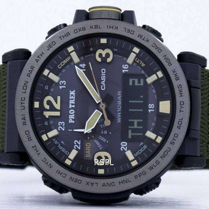 Casio Protrek Tough Solar Analog Digital PRG-600YB-3 Men's Watch