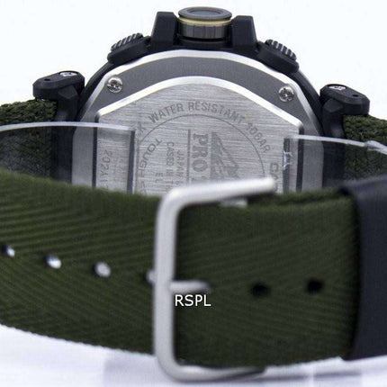 Casio Protrek Tough Solar Analog Digital PRG-600YB-3 Men's Watch