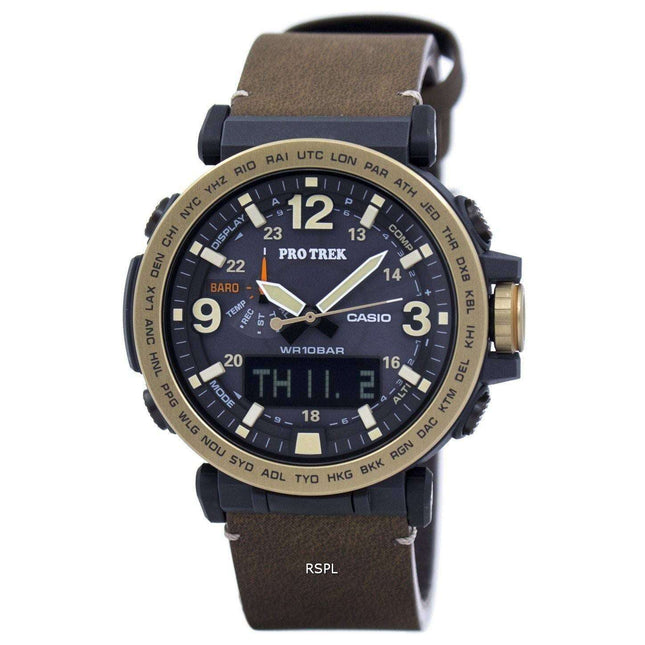 Casio Protrek Tough Solar Neobrite Alarm PRG-600YL-5 Men's Watch