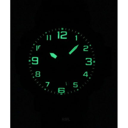 Casio ProTrek Analog Digital Bio Based Resin And Cloth Strap Green Dial Solar PRG-601YB-3 100M Men's Watch