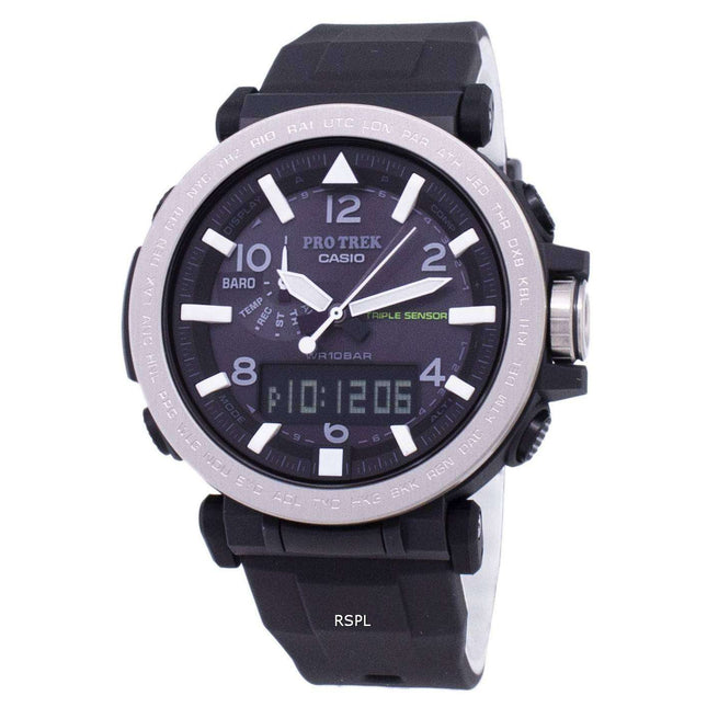 Casio ProTrek Triple Sensor Tough Solar PRG-650-1 PRG650-1 Men's Watch