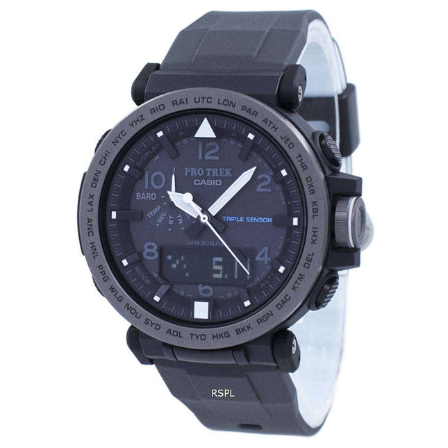 Casio ProTrek Triple Sensor Tough Solar PRG-650Y-1 PRG650Y-1 Men's Watch