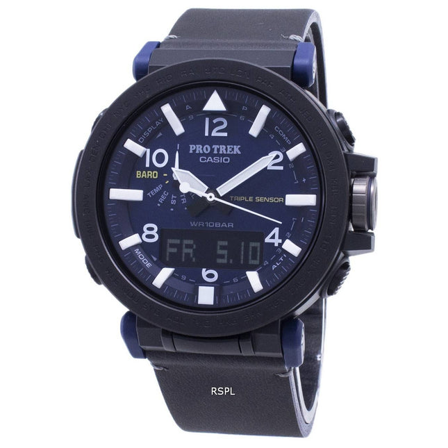 Casio PROTREK PRG-650YL-2 PRG650YL-2 Quartz Analog Digital Men's Watch