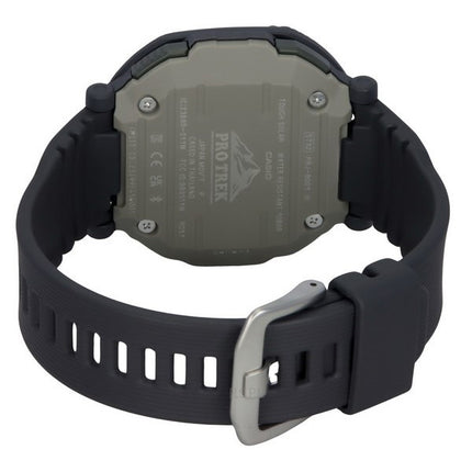 Casio Pro Trek Analog Digital Smartphone Link Resin Green Dial Tough Solar PRJ-B001-1 100M Men's Watch