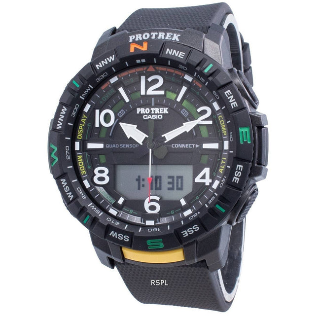 Casio PROTREK Quad Sensor PRT-B50-1 Digital Compass Quartz Men's Watch