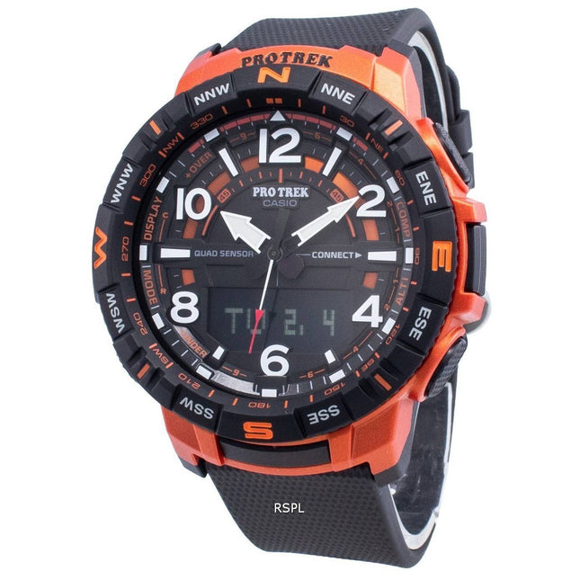 Casio PROTREK Quad Sensor PRT-B50-4 Digital Compass Quartz Men's Watch