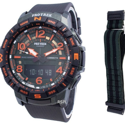 Casio PROTREK Quad Sensor PRT-B50FE-3 Digital Compass Quartz Men's Watch