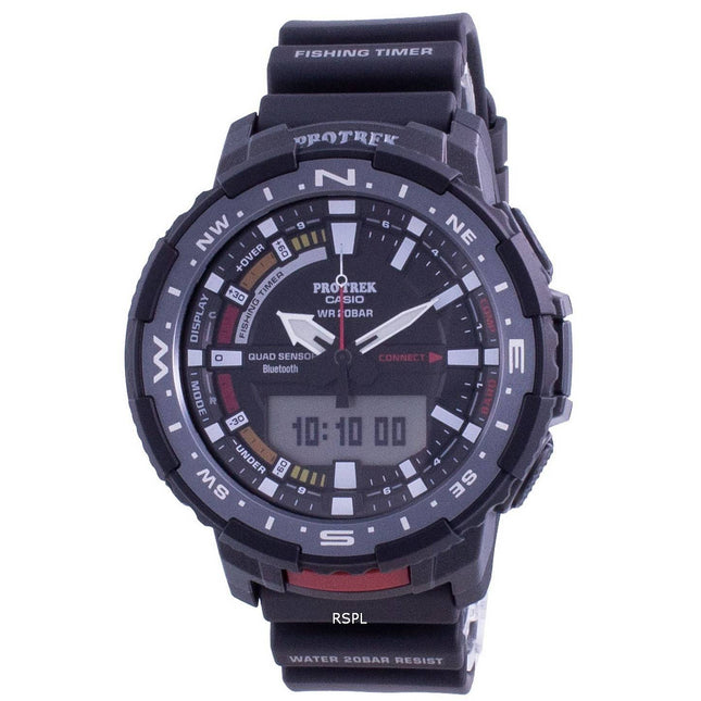 Casio Protrek Angler Line Bluetooth Link PRT-B70-1 PRTB70-1 200M Men's Watch