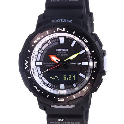 Casio Protrek Night Fishing Edition Analog Digital Quartz PRT-B70BE-1 PRTB70BE-1 200M Mens Watch