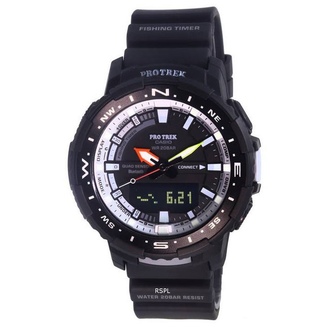 Casio Protrek Night Fishing Edition Analog Digital Quartz PRT-B70BE-1 PRTB70BE-1 200M Mens Watch