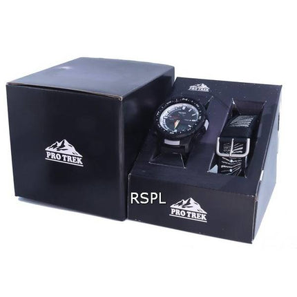 Casio Protrek Night Fishing Edition Analog Digital Quartz PRT-B70BE-1 PRTB70BE-1 200M Mens Watch