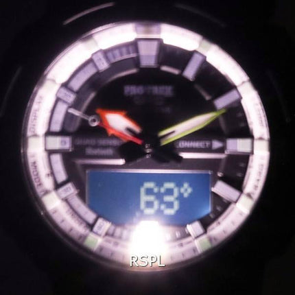 Casio Protrek Night Fishing Edition Analog Digital Quartz PRT-B70BE-1 PRTB70BE-1 200M Mens Watch