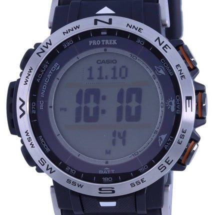 Casio Protrek Digital World Time Solar PRW-30-1A PRW30-1 100M Men's Watch