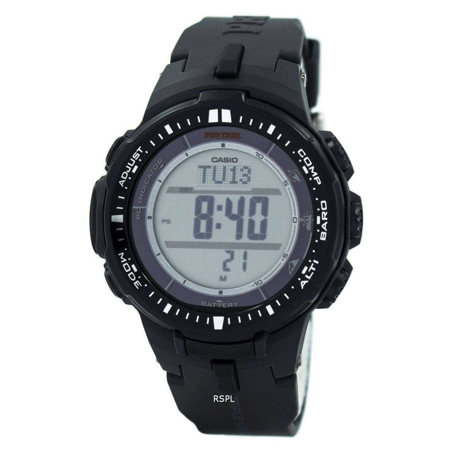 Casio Triple Sensor Protrek PRW-3000-1D PRW-3000-1 Mens Watch