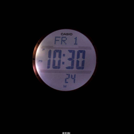Casio Protrek Atomic Tough Solar Triple Sensor Pink PRW-3000-4B Mens Watch