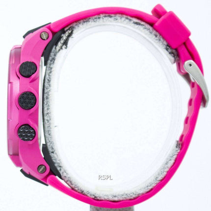 Casio Protrek Atomic Tough Solar Triple Sensor Pink PRW-3000-4B Mens Watch
