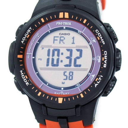 Casio Protrek Atomic Triple Sensor PRW-3000-4D PRW-3000-4 Mens Watch