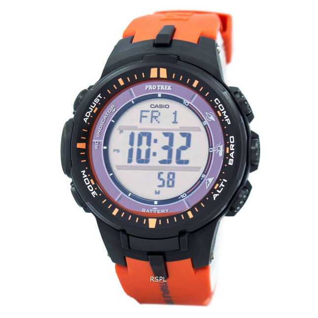 Casio Protrek Atomic Triple Sensor PRW-3000-4D PRW-3000-4 Mens Watch