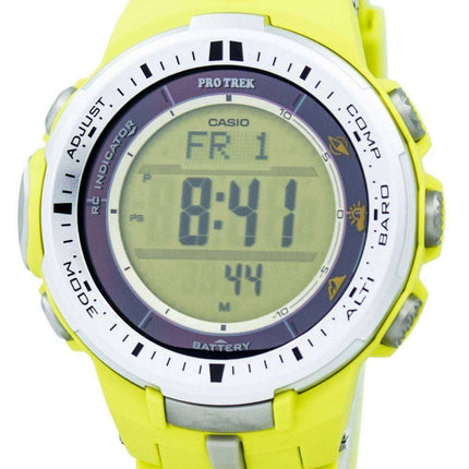 Casio Protrek Triple Sensor Atomic PRW-3000-9B Mens Watch
