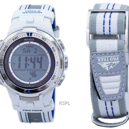 Casio Protrek Digital Atomic Tough Solar Triple Sensor PRW-3000G-7D Watch