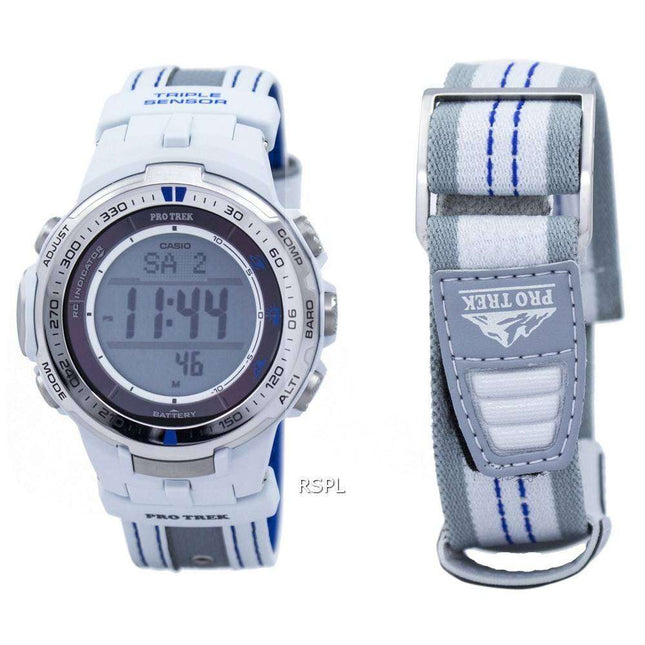Casio Protrek Digital Atomic Tough Solar Triple Sensor PRW-3000G-7D Watch