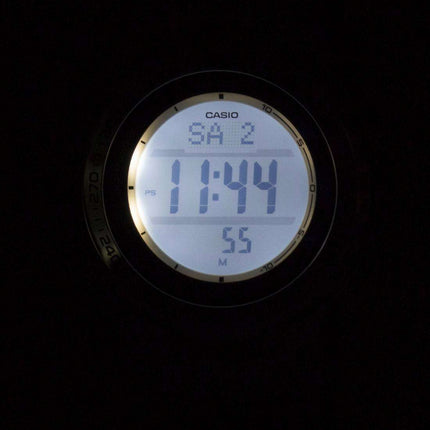 Casio Protrek Digital Atomic Tough Solar Triple Sensor PRW-3000G-7D Watch