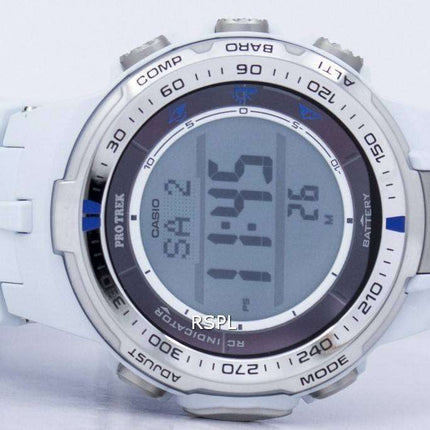 Casio Protrek Digital Atomic Tough Solar Triple Sensor PRW-3000G-7D Watch