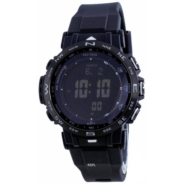 Casio Protrek Climber Line Radio-Controlled Tough Solar PRW-30Y-1B PRW30Y-1 100M Men's Watch